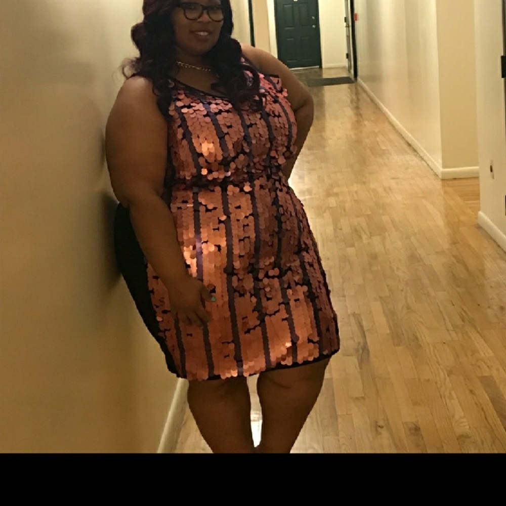 Sequin dress